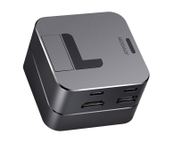 JoyRoom Hub USB-C do USB-A RJ45 HDMI USB-C Thunderbolt MacBook Pro 6941237148438 - 1287629 - zdjęcie 1